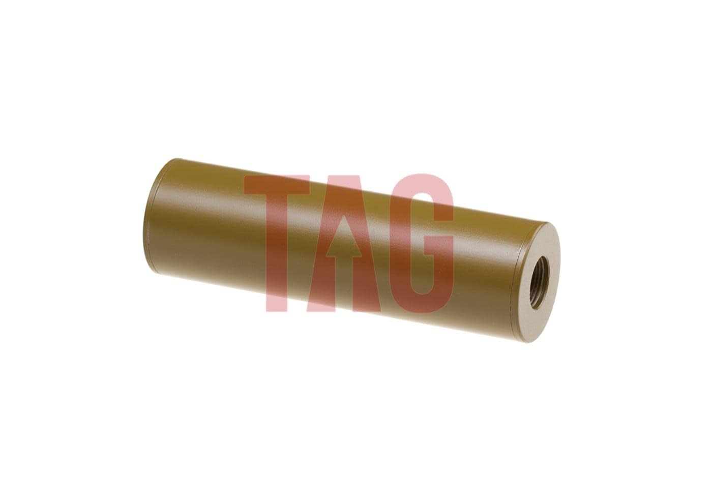 110 mm Schalldämpfer im Uhrzeigersinn