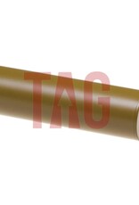 110 mm Schalldämpfer im Uhrzeigersinn