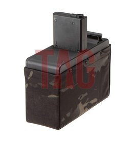 G&G Drum Mag CM16 LMG without Battery 2500rds multicam black