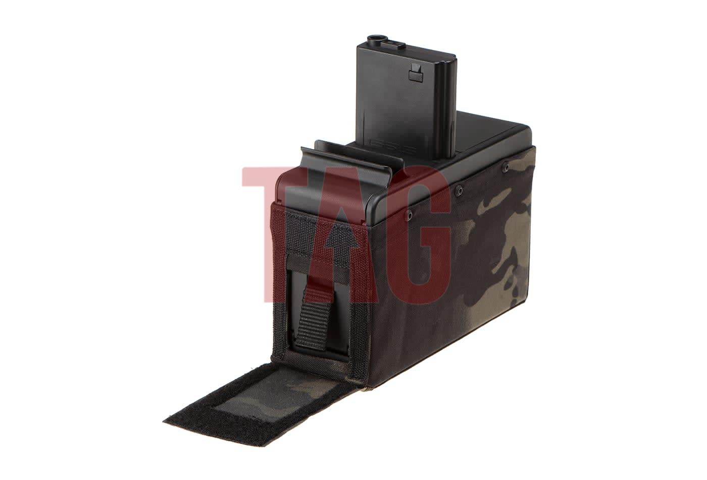 G&G Drum Mag CM16 LMG without Battery 2500rds multicam black