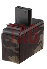 G&G Drum Mag CM16 LMG without Battery 2500rds multicam black