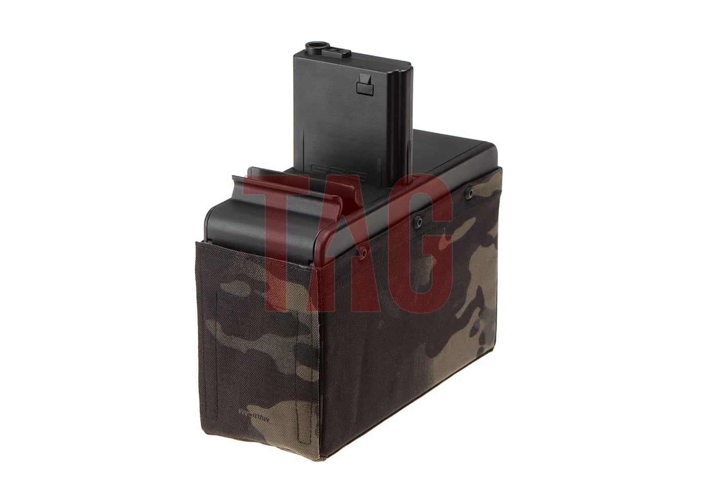 G&G Drum Mag CM16 LMG without Battery 2500rds multicam black