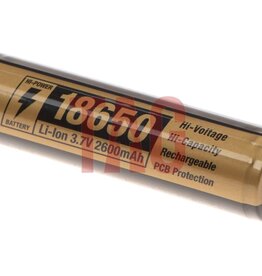 Claw Gear 18650 Battery 3.7V 2200mAh