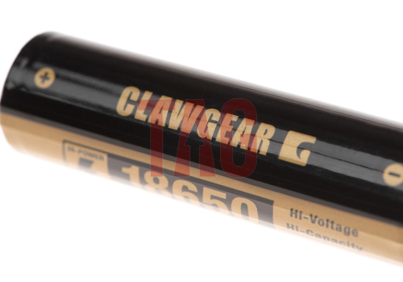 Claw Gear 18650 Battery 3.7V 2600mAh