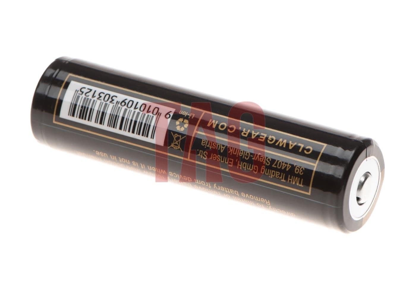 Claw Gear 18650 Battery 3.7V 2200mAh