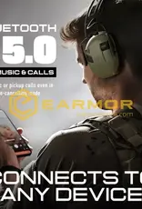 OPSMEN - M300T Electronic Muff Black