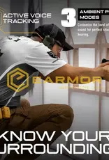 OPSMEN - M300T Electronic Muff Black