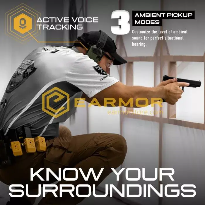 OPSMEN - M300T Elektronischer Muff Schwarz