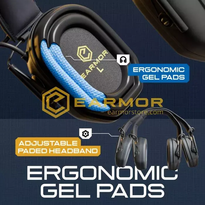 OPSMEN - M300T Elektronischer Muff Schwarz