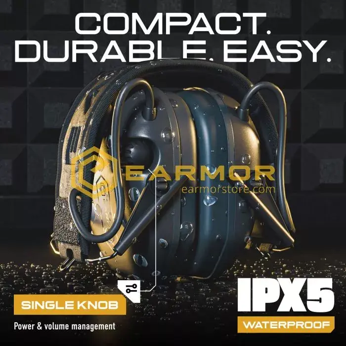 OPSMEN - M300T Elektronischer Muff Schwarz