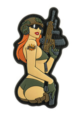 M-TAC Patch Tactical Girl №4 PVC Erz