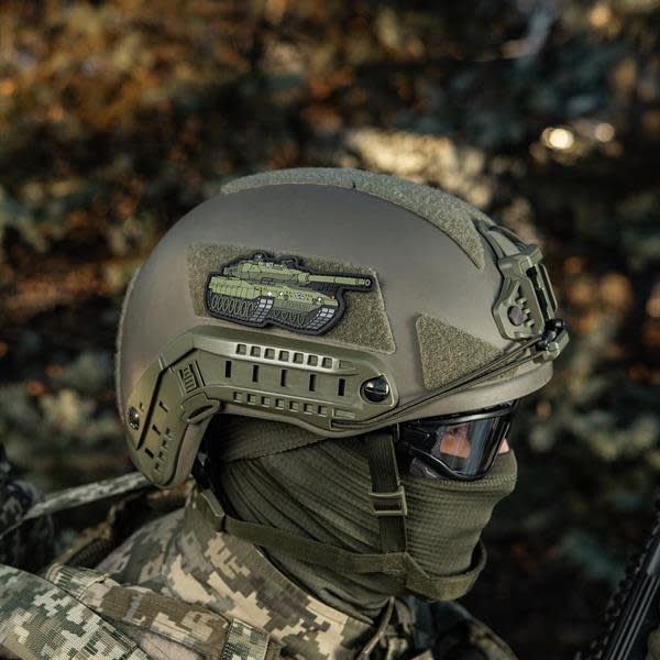 M-TAC M-Patch Leopard 2 PVC Olive