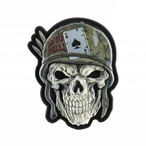 M-TAC M-Tac Patch Helmet Skull