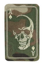 M-TAC M-Tac-Patch „Gesicht des Krieges“ (Stickerei) Multicam