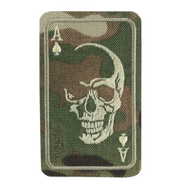 M-TAC M-Tac-Patch „Gesicht des Krieges“ (Stickerei) Multicam