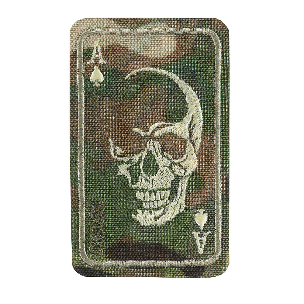 M-TAC M-Tac-Patch „Gesicht des Krieges“ (Stickerei) Multicam