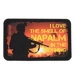 M-TAC M-Tac-Patch. Geruch von Napalm Black