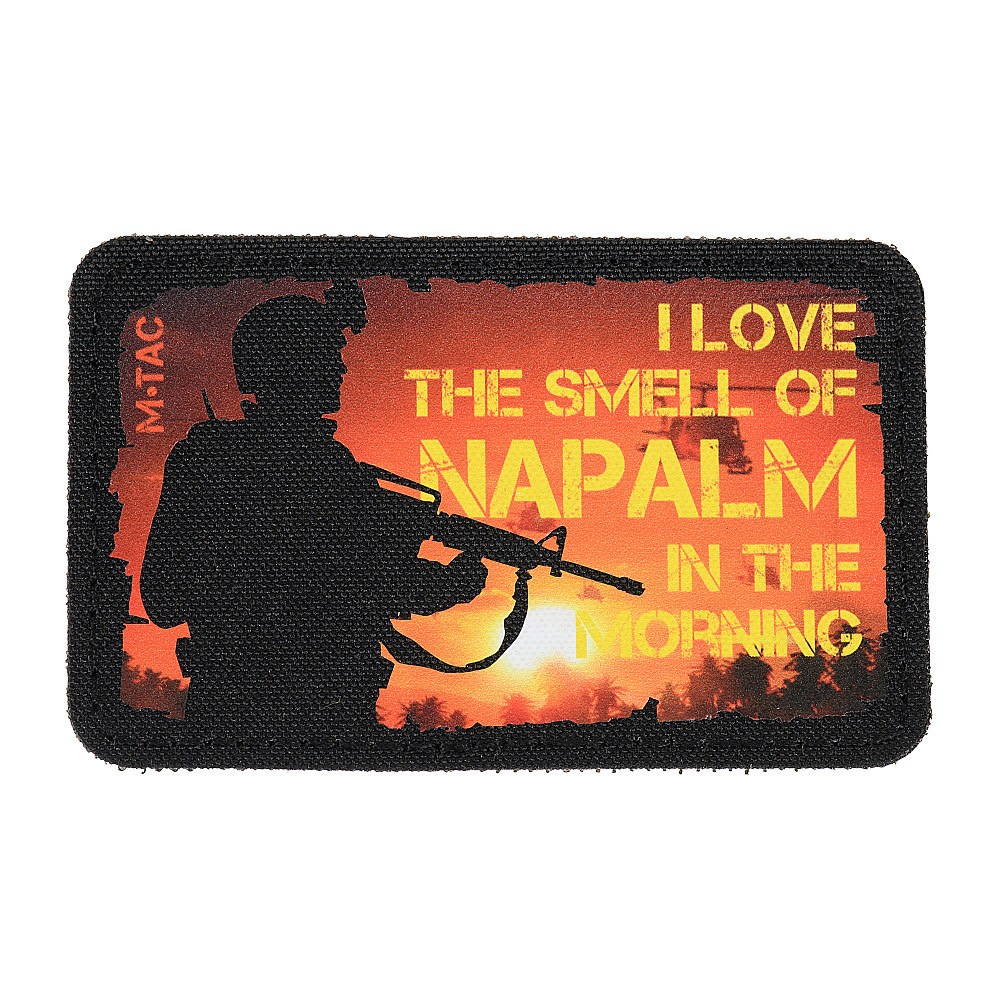 M-TAC M-Tac patch Smell of Napalm Black
