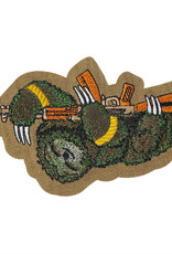 M-TAC M-Tac Patch Faultier (Stickerei) Coyote