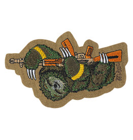 M-TAC M-Tac Patch Faultier (Stickerei) Coyote