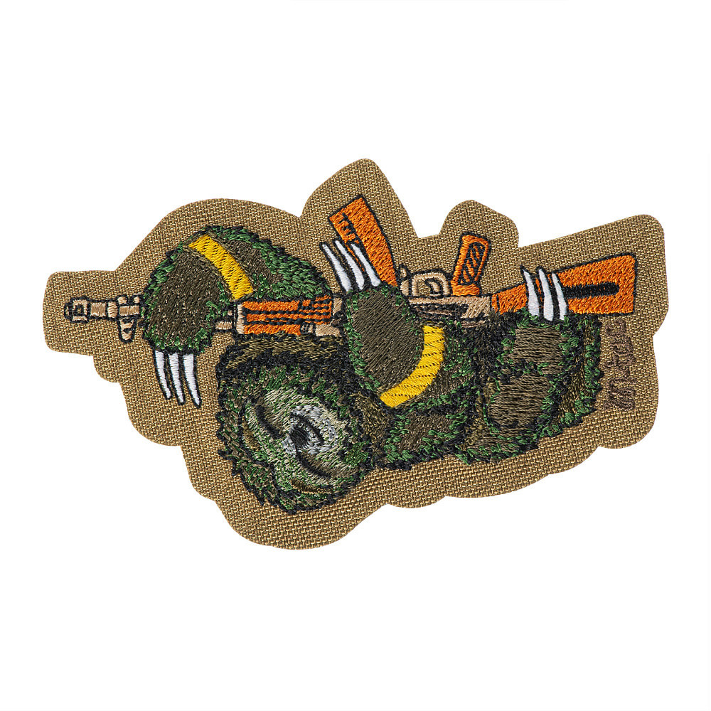 M-TAC M-Tac Patch Faultier (Stickerei) Coyote