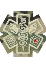 M-TAC M-Tac Patch Sanitäter (Stickerei) Multicam