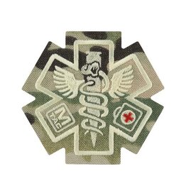 M-TAC M-Tac Patch Sanitäter (Stickerei) Multicam