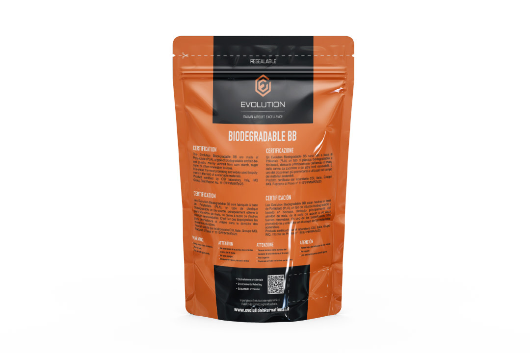 Evolution airsoft 0,30 Hochleistungs-BB BIO