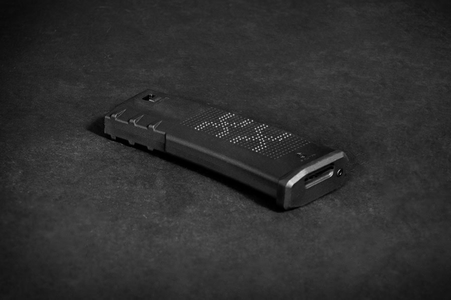 Evolution airsoft 140RD MID-CAP MAG. FOR M4/RECON/GHOST/E416 - BLACK