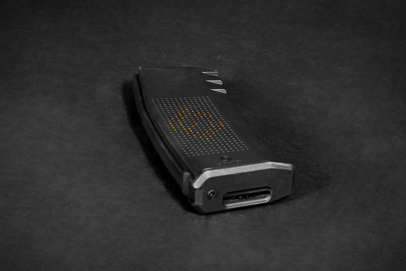 Evolution airsoft 140RD MID-CAP MAG. FOR M4/RECON/GHOST/E416 - BLACK