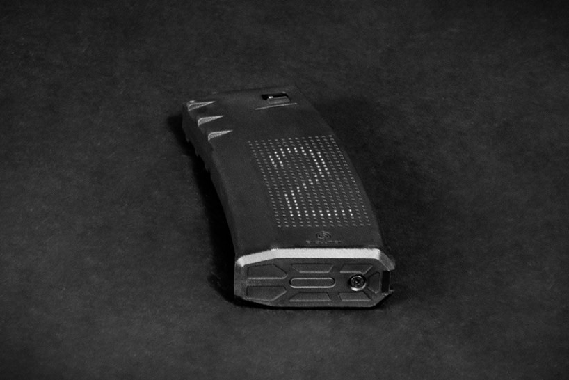 Evolution airsoft 140. MID CAP MAG. FÜR M4/RECON/GHOST/E416 – SCHWARZ