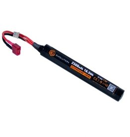 Evolution airsoft Evolution Li-ion 7.4V 2500mAh 18.5Wh with T- Plug (mm 130x20)