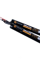 Evolution airsoft Li-Ion 7,4V 5000mAh 37Wh mit T-Stecker (2 x mm 130x20)