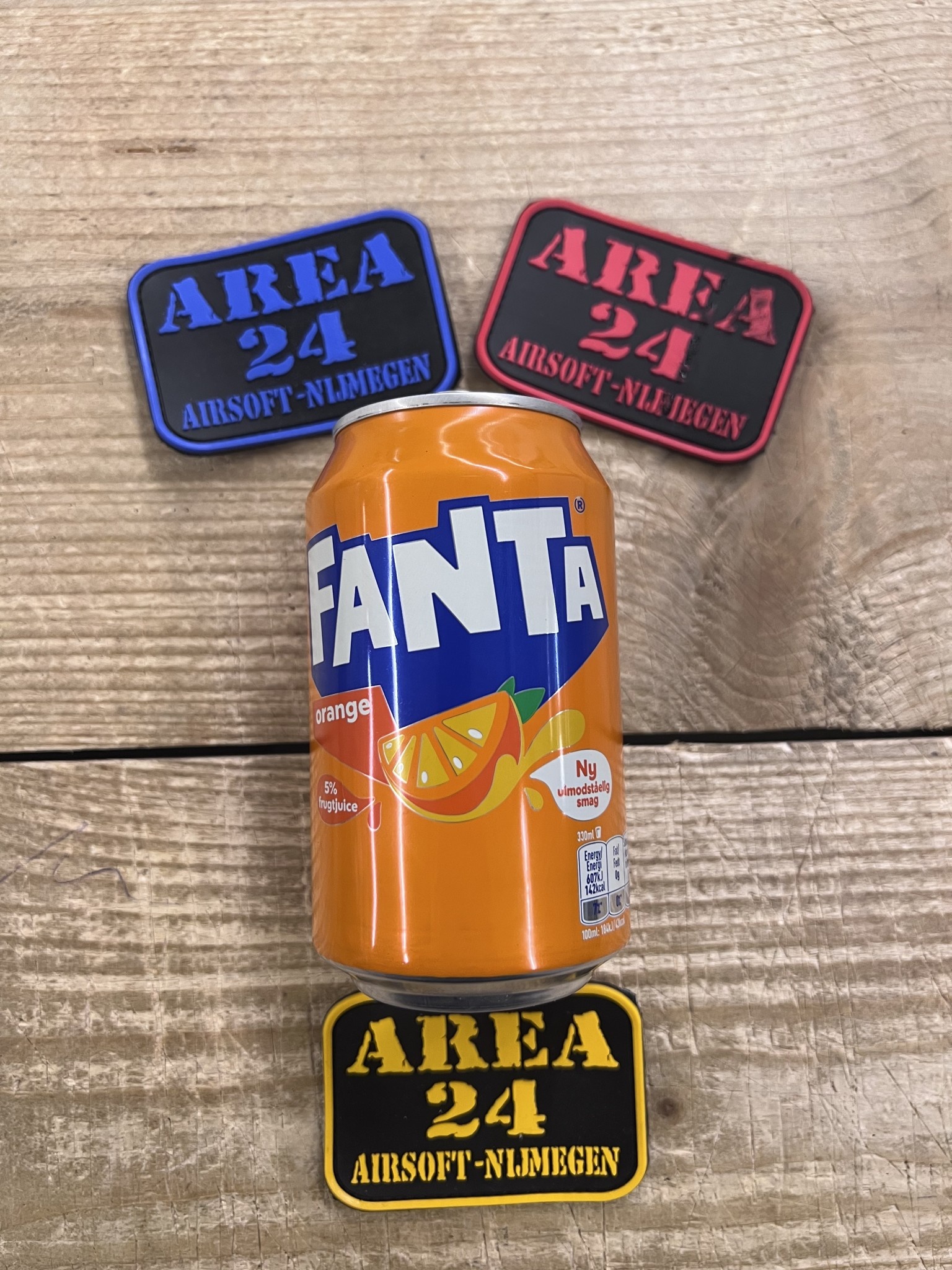 Area 24 Airsoft Nijmegen Actie