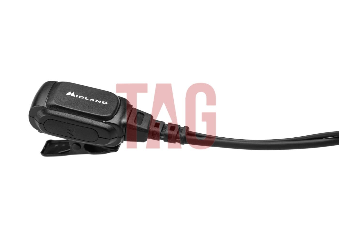 Midland Midland MA 31 LK Pro Security Headset Kenwood Connector