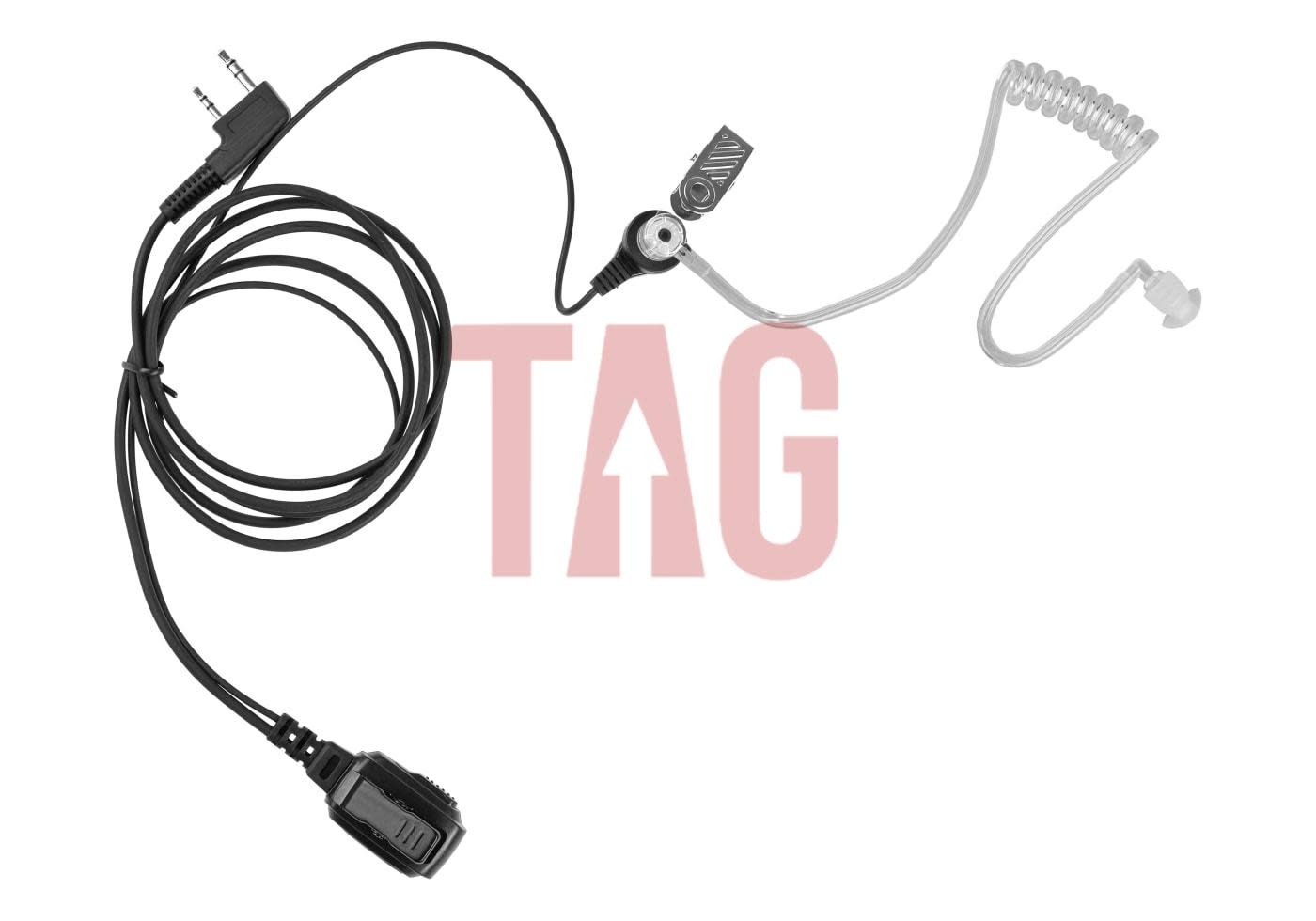 Midland Copy of AE 31 C-2L Security Headset Midland Connector Midland