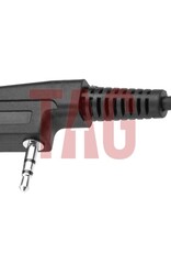 Midland Copy of AE 31 C-2L Security Headset Midland Connector Midland