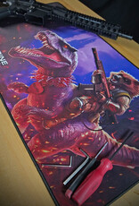 Wolverine Cuddles Tech Mat