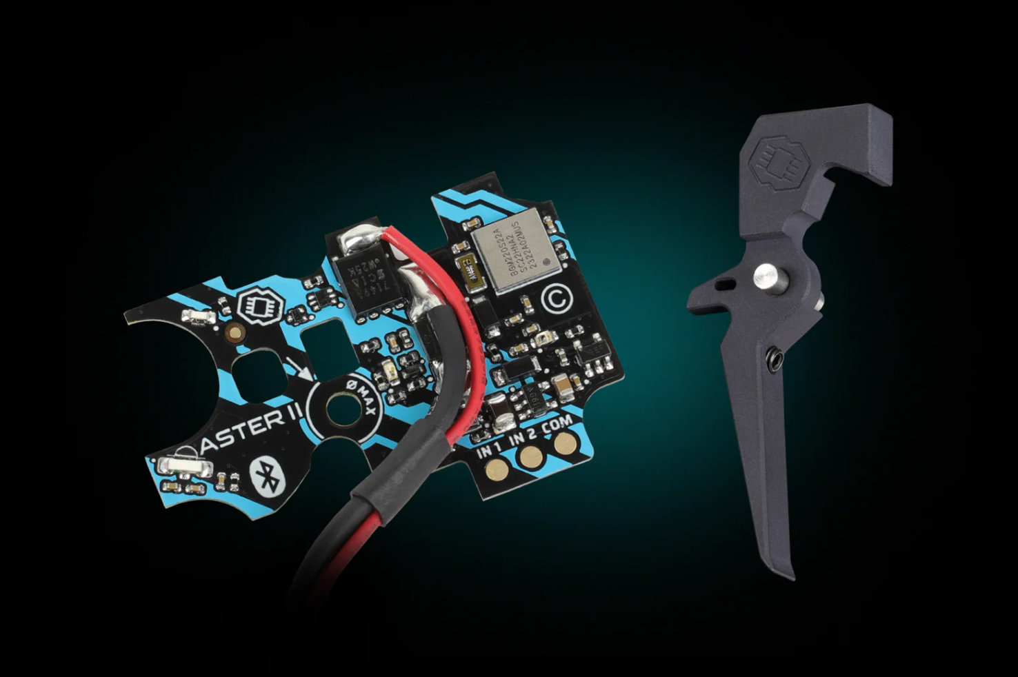 Gate Gate ASTER II Bluetooth® EXPERT for V2 GB + Adjustable Quantum Trigger 2 [AEG & HPA]