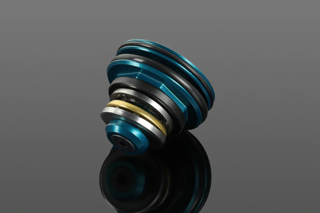 Gate EON POWER HYBRID Kolbenkopf [CNC] + Gewichtspolster-Set rev. 3