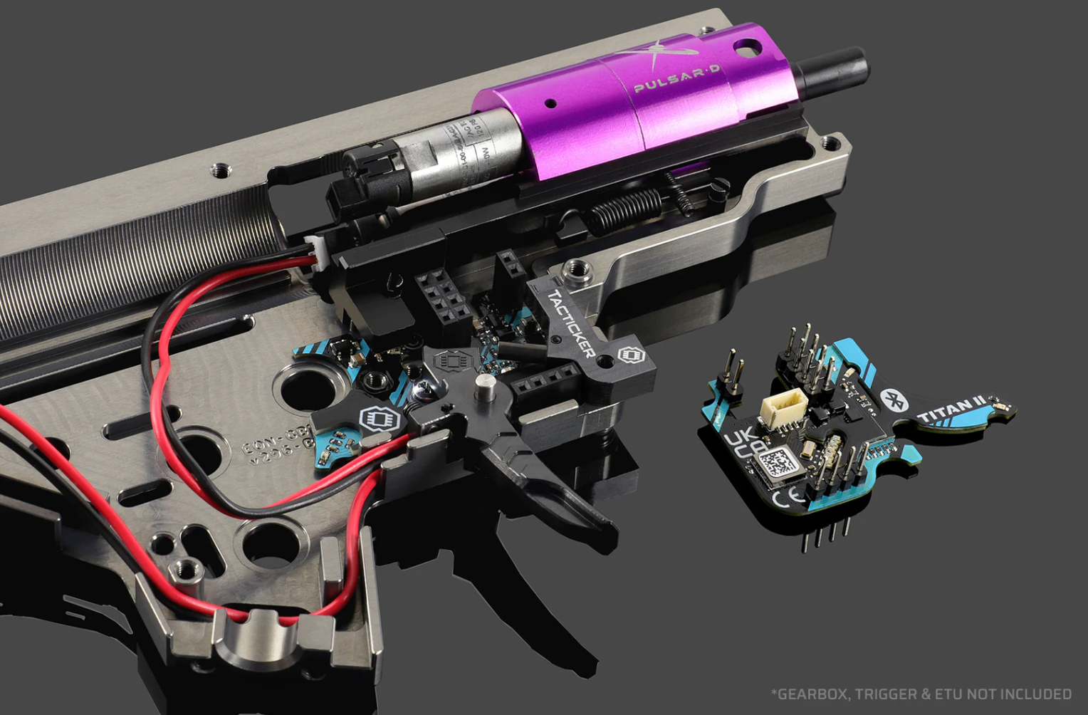 Gate TACTICKER - realistisches Abzugssystem für Airsoft-Nachbildungen