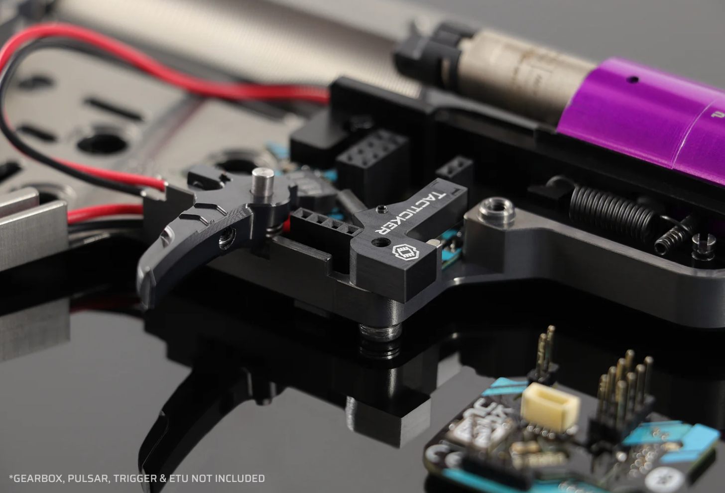 Gate TACTICKER - realistic trigger system for airsoft replicas