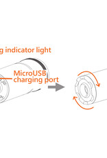 ACETECH Acetech Feuerzeug BT Mock (Schwarz) konkav