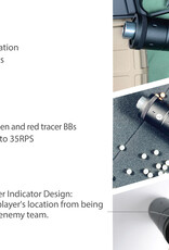 ACETECH Acetech Lighter BT Mock  (Black) concave