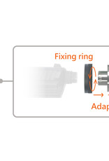 ACETECH Acetech Feuerzeug BT Mock (Schwarz) konkav