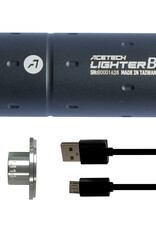 ACETECH Acetech Feuerzeug BT Mock (Schwarz) konkav