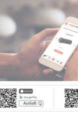 ACETECH Acetech Lighter BT Mock  (Black) concave