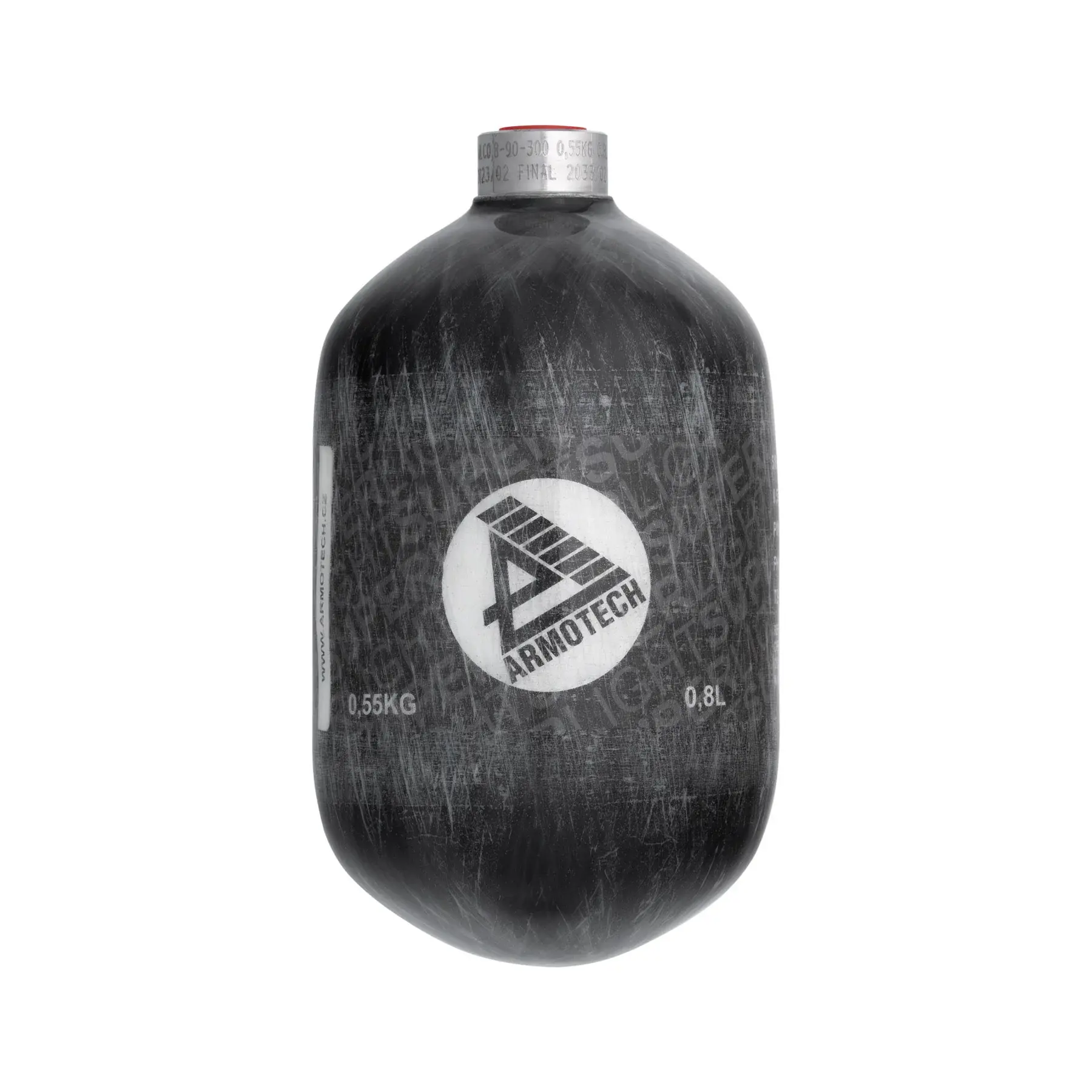 Dye ARMOTECH SUPRALIGHT TANK 0.8 L 300bar 4500 psi