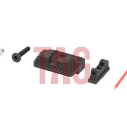 PTS Syndicate PTS ZEV Combat Sight Front & Rear for Glock