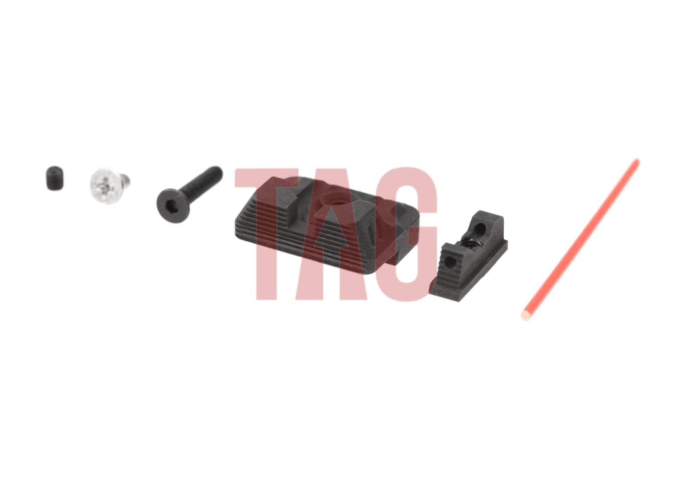 PTS PTS Syndicate PTS ZEV Combat Sight Front & Rear for Glock